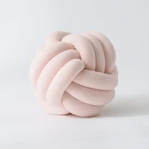 Coussin En Nœud Rose Clair