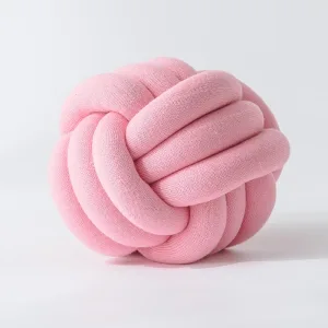 Coussin En Nœud Rose