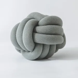 Coussin En Nœud Vert Pur