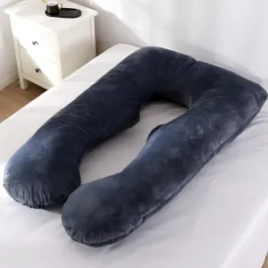 Coussin De Grossesse 120x70cm Noir
