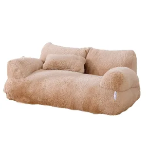 Coussin Lit Pour Chats Et Chiens Khaki