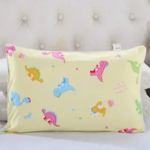 Coussin Bébé Lit Jaune