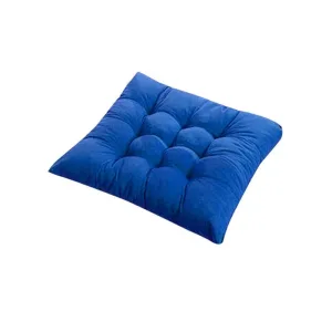 Coussin Carré Antidérapant Bleu