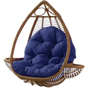 Coussin Chaise Hamac Extérieur Bleu Marine