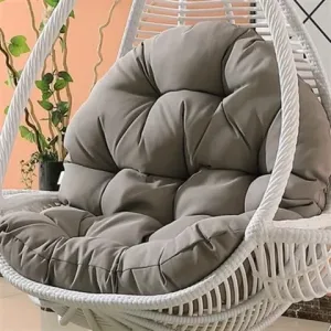 Coussin Chaise Hamac Extérieur Gris Foncé