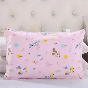 Coussin Bébé Lit Rose Claire