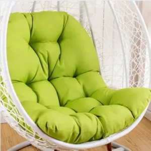 Coussin Chaise Hamac Extérieur Vert Clair