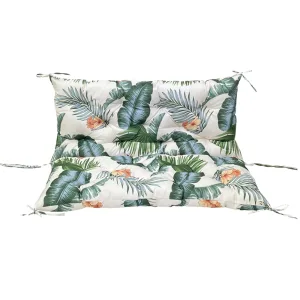 Coussin Imperméable Banc Jardin Style Hawaiian