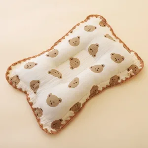 Coussin Bébé Nouveaunée Ourson