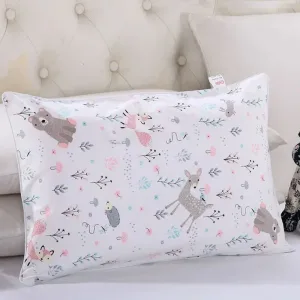 Coussin Bébé Lit Blanc Gazelle