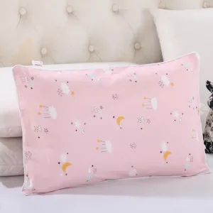 Coussin Bébé Lit Rose Nuage
