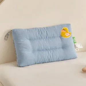 Coussin Lit Enfants 2 Ans Bleu