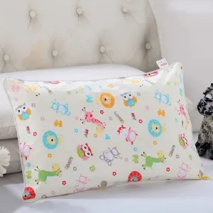 Coussin Bébé Lit Beige Girafe
