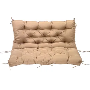 Coussin Imperméable Banc Jardin Khaki