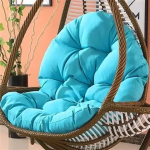 Coussin Chaise Hamac Extérieur Bleu Clair
