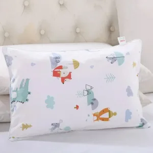 Coussin Bébé Lit Blanc Souris