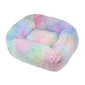 Coussin Douillet Pour Chiens Et Chats Multicouleur