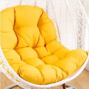 Coussin Chaise Hamac Extérieur Jaune