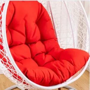 Coussin Chaise Hamac Extérieur Rouge