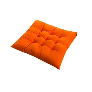 Coussin Carré Antidérapant Orange