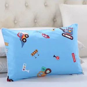 Coussin Bébé Lit Bleu Voiturette