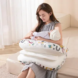 Coussin D'allaitement Blanc