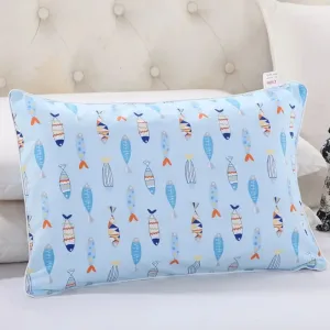 Coussin Bébé Lit Bleu
