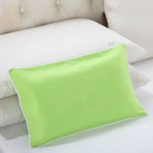 Coussin Bébé Lit Vert Clair