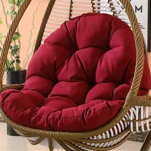 Coussin Chaise Hamac Extérieur Rouge Foncé