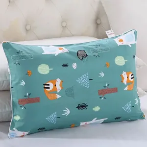 Coussin Bébé Lit Vert Arbres