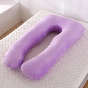 Coussin De Grossesse 120x70cm Violet