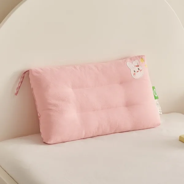 Coussin Lit Enfants 2 Ans Rose