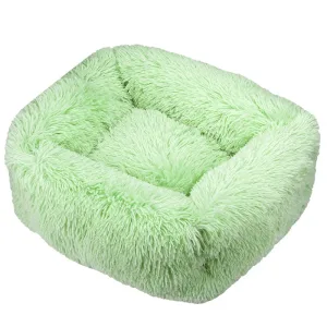 Coussin Douillet Pour Chiens Et Chats Vert