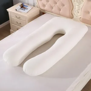 Coussin De Grossesse 120x70cm Blanc