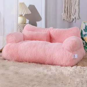 Coussin Lit Pour Chats Et Chiens Rose
