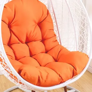 Coussin Chaise Hamac Extérieur Orange