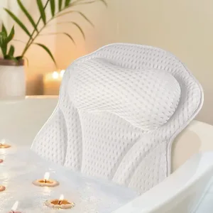 Coussin Pour Bain Blanc
