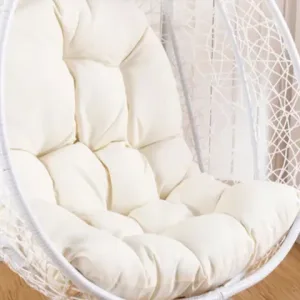 Coussin Chaise Hamac Extérieur Blanc
