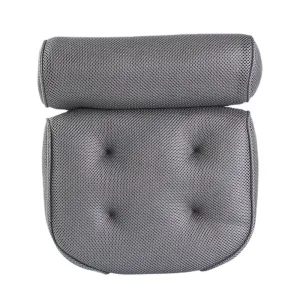Coussin Pour Baignoire Gris