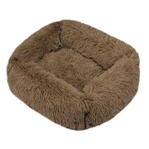 Coussin Douillet Pour Chiens Et Chats Marron