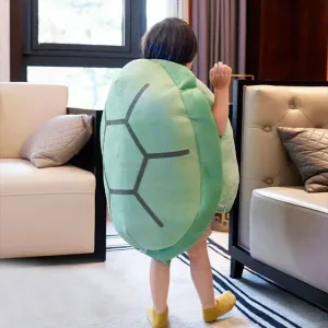 Coussin Peluche Tortue Enfant 80 Cm