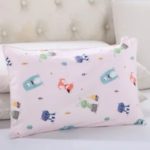 Coussin Bébé Lit Rose