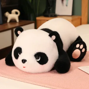 Coussin Peluche Panda Géant Kawaii 55cm