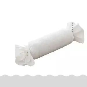Coussin En Dentelle Blanche Style Princesse Long