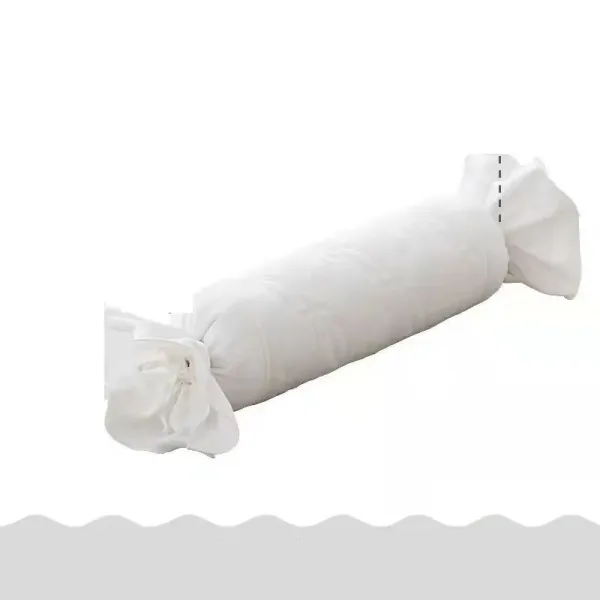 Coussin En Dentelle Blanche Style Princesse Long