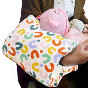 Coussin De Bras D'allaitement Confortable Pour Bébé Multicouleur