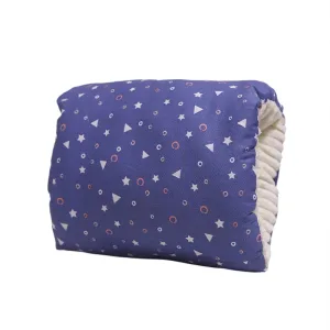 Coussin De Bras D'allaitement Confortable Pour Bébé Bleu Foncé Émotif