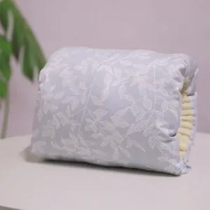 Coussin De Bras D'allaitement Confortable Pour Bébé Violet Émotif