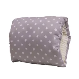 Coussin De Bras D'allaitement Confortable Pour Bébé Gris Clair