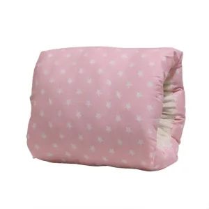 Coussin De Bras D'allaitement Confortable Pour Bébé Rose A Point
